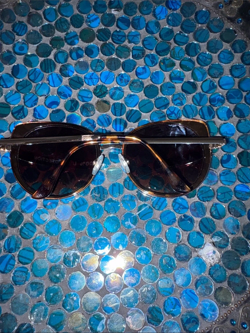 Women’s Oversized Tortoiseshell Sunglasses with UV Protection